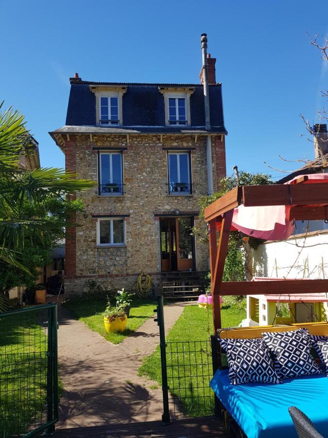 2 Chambres D 'Hotes Chez Un Particulier Avec Piscine Saint-Leu-la-Foret 외부 사진